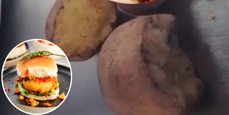 लोणावळ्यातील उपहारगृहात उंदरांनी खाल्लेल्या बटाट्यांचे वडापाव