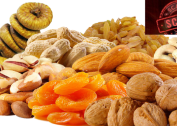 कोट्यवधींचा सुकामेवा घोटाळा उघडकीस