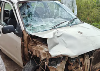 नाशिकमध्ये कारचा भीषण अपघात; सात जणांचा मृत्यू