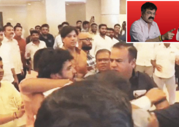 महाराष्ट्राच्या राजकीय संस्कृतीला काळीमा