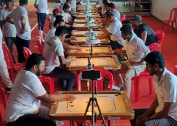 जिल्ह्यातील 168 कॅरम खेळाडूंचा सहभाग