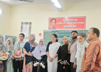 उर्दूशाळेतील विद्यार्थ्यांचा गुणगौरव