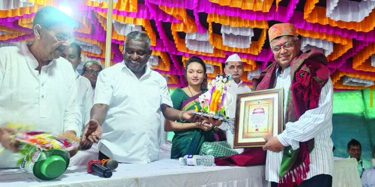 धोकवडेमध्ये पंत पाडवा साजरा