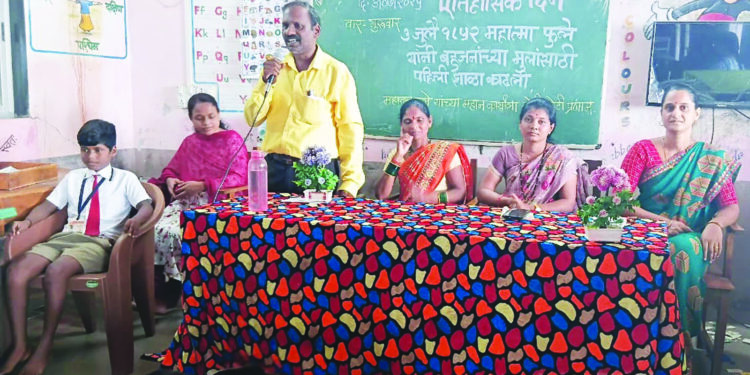 फुलेंमुळेच सर्वसामान्यांना शिक्षणाची दारे खुली: डॉ. मनोज पाटील