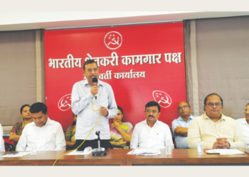 पक्षाला बळकट करण्यासाठी जिद्दीने कामाला लागा: बाळाराम पाटील