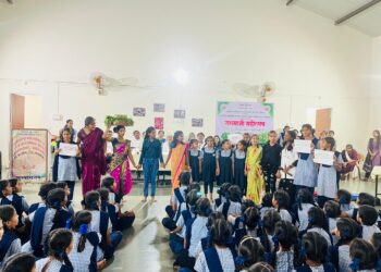 भालीवडी आश्रम शाळेत रानभाज्या महोत्सव