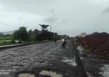 मुंबई- गोवा महामार्गाच्या डागडुजीसाठी 15 ऑगस्टची डेडलाईन