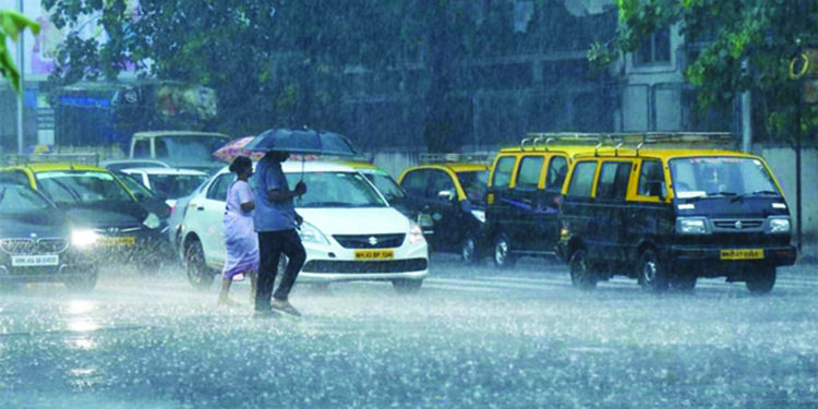 मुंबईत अवघा 35 टक्के पाऊस