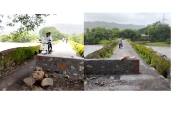 नागोठणे- वरवठणे ऐतिहासिक पूल वाहतुकीसाठी सुरू