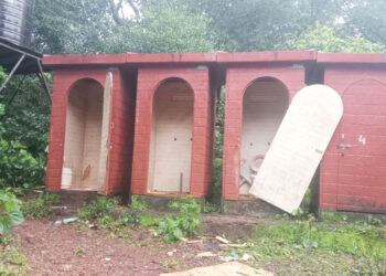 माथेरानमधील स्वच्छतागृह अद्याप नादुरुस्त