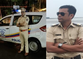 पोलिसांचे मोबाईल चोरणारे दोघे ताब्यात