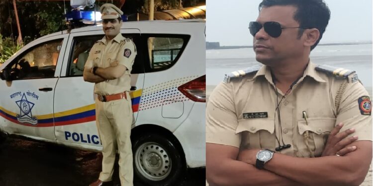 पोलिसांचे मोबाईल चोरणारे दोघे ताब्यात