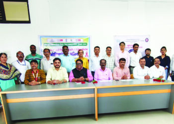 जिल्हास्तरीय नोडल अधिकारी कार्यशाळा