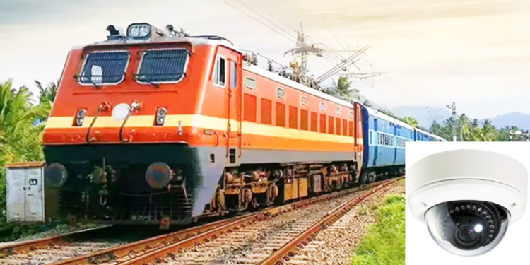 रेल्वेच्या प्रत्येक डब्यात सीसीटीव्ही बसवणार