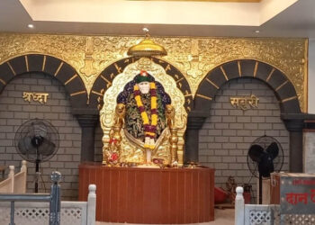 पेण येथील साई मंदिरात चोरी