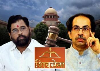 धनुष्यबाण’ कुणाचा, उद्धवसेना की शिंदेसेना?