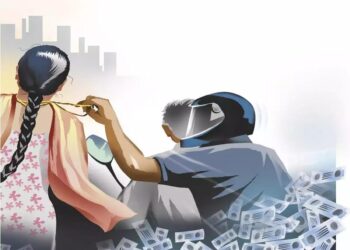 सोनसाखळी चोराला नागरिकांनी पकडले