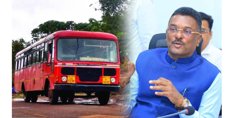 एसटी कर्मचाऱ्यांना मोफत भोजन