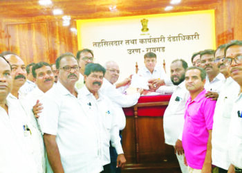 उरणमधील शेतकऱ्यांच्या एकजुटीचा विजय