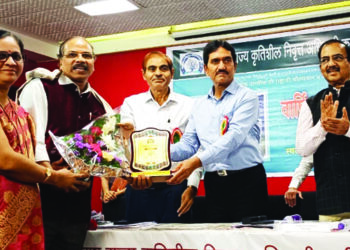 सूर्यकांत विरकर यांचा गौरव