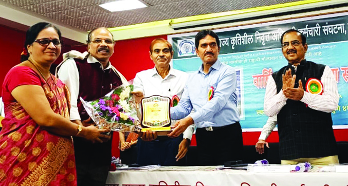 सूर्यकांत विरकर यांचा गौरव