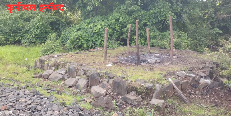 कृषिवलच्या दणक्याने बांधकाम विभागाला जाग