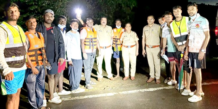 अंबा नदीच्या पात्रात सापडला मृतदेह