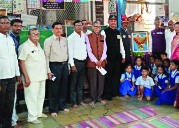 अरुणकुमार वैद्य यांची पुण्यतिथी साजरी