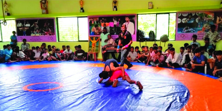 पीएनपीच्या विद्यार्थ्यांचे कुस्तीत यश