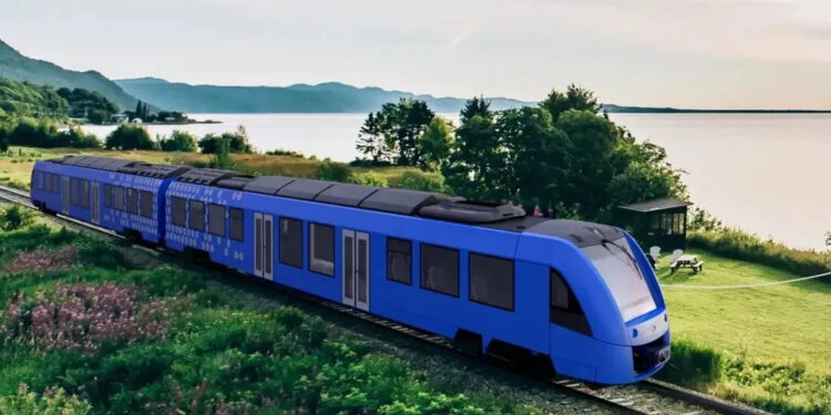 हायड्रोजन ट्रेनने घडवला इतिहास