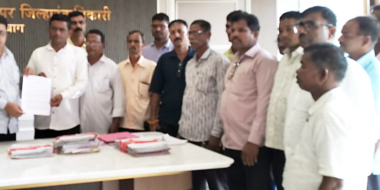 वाढीव मोबदल्यासाठी सांबरकुंड प्रकल्पग्रस्त त्रस्त