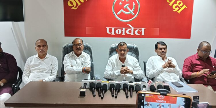 महाविकास आघाडी देणार पनवेल महानगरपालिकेवर धडक