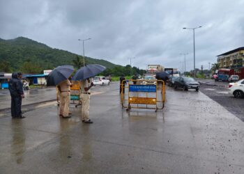 कुंडलिका, महिसदरा धोका पातळीवर