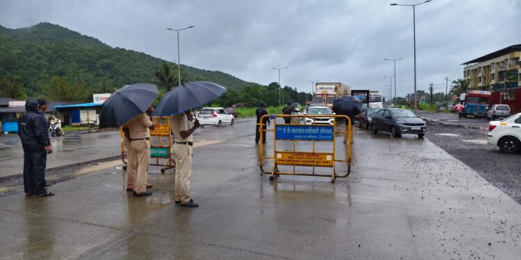 कुंडलिका, महिसदरा धोका पातळीवर