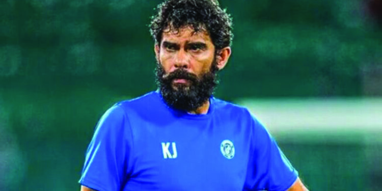 फुटबॉलचे नवे गुरू खालिद जमील