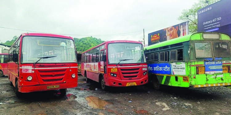 परतीच्या प्रवासाला महाड आगार सज्ज