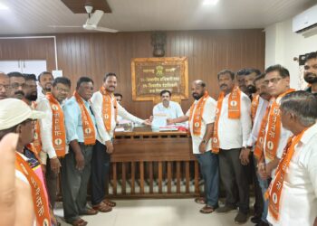 मुंबई-गोवा महामार्गाबाबत निवेदन