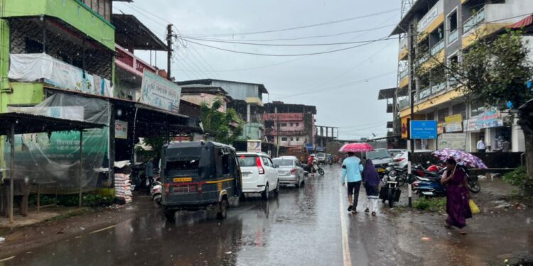 माणगावातील रस्ता रुंदीकरणाचा प्रश्न ऐरणीवर