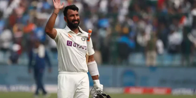 चेतेश्वर पुजाराचा क्रिकेटला अलविदा