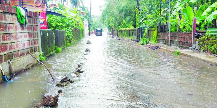 श्रीवर्धनमध्ये जनजीवन विस्कळीत