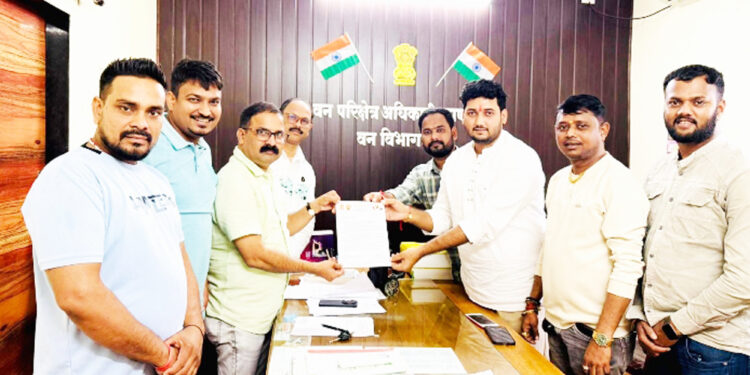 इंदापूर परिसरात बिबट्याचा धुमाकूळ