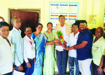 तंटामुक्ती अध्यक्षपदी पांडुरंग सानप