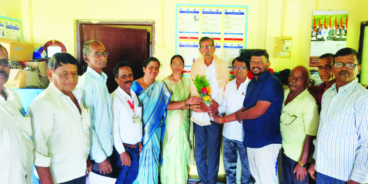 तंटामुक्ती अध्यक्षपदी पांडुरंग सानप