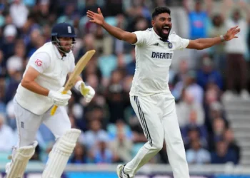 आयसीसीची सिराजच्या पाठीवर थाप