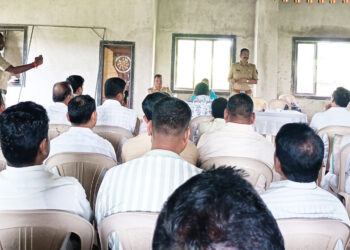 तळ्यात शांतता समितीची बैठक