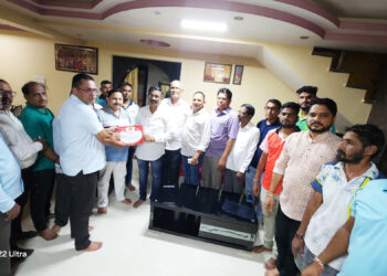 विभागीय चिटणीसपदी सुधीर थळे