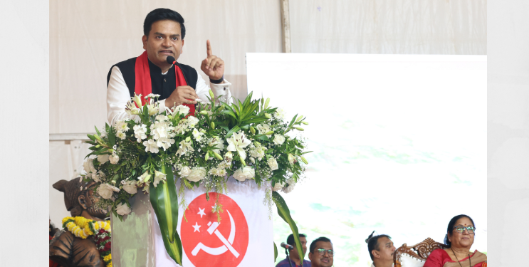 गोरगरीबांचे प्रश्न मांडणारा प्रबळ पक्ष: अतुल म्हात्रे