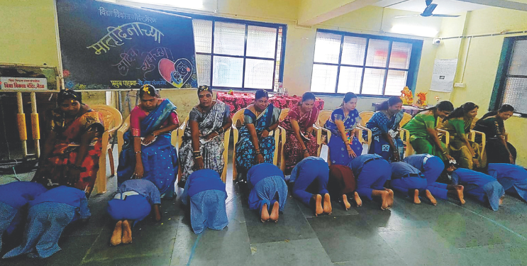 पालक माता, विद्यार्थी संवाद कार्यक्रम