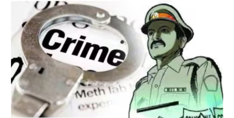 तोतया पोलिसाकडून महिलेची फसवणूक