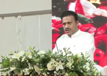 महायुतीला ‌‘खांदा‌’ दिल्याशिवाय राहणार नाही; शशिकांत शिंदेचा निर्धार